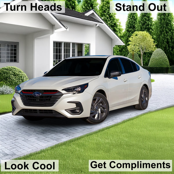 Fits Subaru Legacy 2020-2025 Full Headlight Taillight Precut Smoked PPF Tint Kit Film Overlay  - Bogar Tech Designs