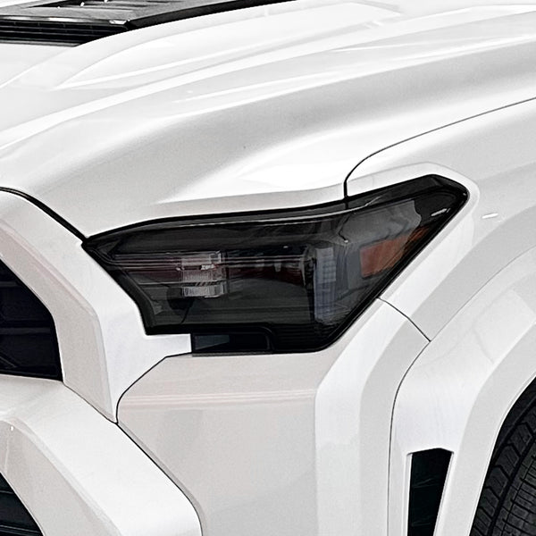Fits Toyota 4Runner 2025-2026 Full Headlight Taillight Precut Smoked PPF Tint Kit Film Overlay  - Bogar Tech Designs