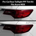 Fits Acura MDX 2014-2016 Full Headlight Taillight Precut Smoked PPF Tint Kit Film Overlay  - Bogar Tech Designs