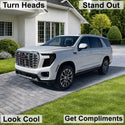 Fits GMC Yukon 2025-2027 Full Headlight Taillight Precut Smoked PPF Tint Kit Film Overlay  - Bogar Tech Designs