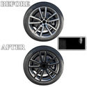 Fits BMW 3 Series 2019-2022 Vinyl Chrome Delete Grille Blackout Decal Stickers Overlay Film - Bogar Tech Designs
