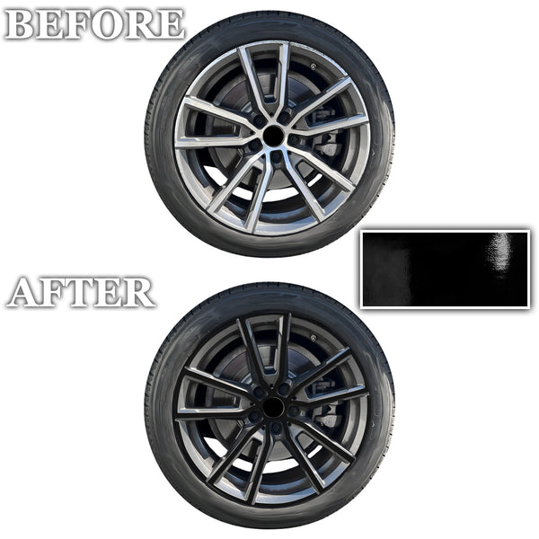 Fits BMW 3 Series 2019-2022 Vinyl Chrome Delete Grille Blackout Decal Stickers Overlay Film - Bogar Tech Designs