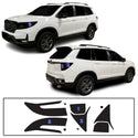 Fits Honda Passport 2022-2025 Full Headlight Taillight Precut Smoked PPF Tint Kit Film Overlay  - Bogar Tech Designs