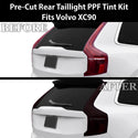 Fits Volvo XC90 2016-2025 Full Headlight Taillight Precut Smoked PPF Tint Kit Film Overlay  - Bogar Tech Designs