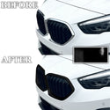 Fits BMW 2 Series 2020-2024 Vinyl Chrome Delete Grille Blackout Decal Stickers Overlay Film - Bogar Tech Designs