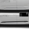 Fits Audi Q7 2020-2024 Vinyl Chrome Delete Grille Blackout Decal Stickers Overlay Film - Bogar Tech Designs