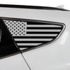 Fits Hyundai Santa Fe Sport 2013-2018 Quarter Window American Flag Vinyl Decal Stickers - Bogar Tech Designs