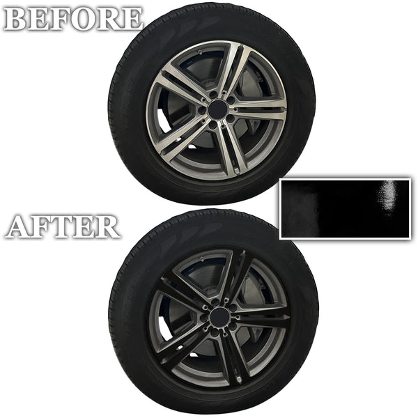 Fits Mercedes-Benz GLC-Class 2016-2022 Vinyl Chrome Delete Grille Blackout Decal Stickers Overlay Film - Bogar Tech Designs