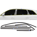 Fits Audi Q7 2020-2024 Vinyl Chrome Delete Grille Blackout Decal Stickers Overlay Film - Bogar Tech Designs