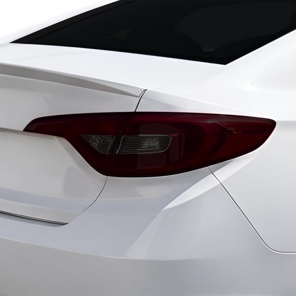 Fits Hyundai Sonata 2015-2017 Full Headlight Taillight Precut Smoked PPF Tint Kit Film Overlay