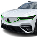 Fits Acura ZDX 2024-2026 Full Headlight Taillight Precut Smoked PPF Tint Kit Film Overlay  - Bogar Tech Designs