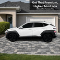 Fits Hyundai Kona 2024-2026 Vinyl Chrome Delete Grille Blackout Decal Stickers Overlay Film - Bogar Tech Designs