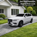 Fits Volvo XC90 2020-2025 Vinyl Chrome Delete Grille Blackout Decal Stickers Overlay Film - Bogar Tech Designs