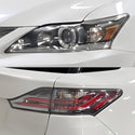 Fits Lexus CT200 2011-2018 Full Headlight Taillight Precut Smoked PPF Tint Kit Film Overlay  - Bogar Tech Designs