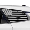 Fits Toyota Crown Signia 2025-2027 Quarter Window American Flag Vinyl Decal Stickers - Bogar Tech Designs