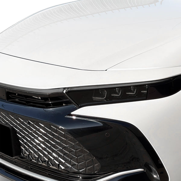 Fits Toyota Crown 2023-2026 Full Headlight Taillight Precut Smoked PPF Tint Kit Film Overlay  - Bogar Tech Designs