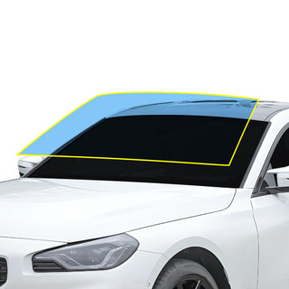 For BMW M2 2023-2026 Precut Front Rear Windshield Premium Protection Self Healing Film Kit - Bogar Tech Designs