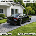 Fits Lexus IS 2017-2020 Full Headlight Taillight Precut Smoked PPF Tint Kit Film Overlay  - Bogar Tech Designs