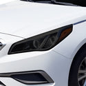 Fits Hyundai Sonata 2015-2017 Full Headlight Taillight Precut Smoked PPF Tint Kit Film Overlay  - Bogar Tech Designs