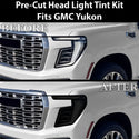 Fits GMC Yukon 2025-2027 Full Headlight Taillight Precut Smoked PPF Tint Kit Film Overlay  - Bogar Tech Designs
