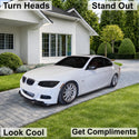 Fits BMW 3 Series 2011-2013 Full Headlight Taillight Precut Smoked PPF Tint Kit Film Overlay  - Bogar Tech Designs