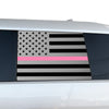 Fits Hyundai Santa Fe 2024-2026 Quarter Window American Flag Vinyl Decal Stickers - Bogar Tech Designs