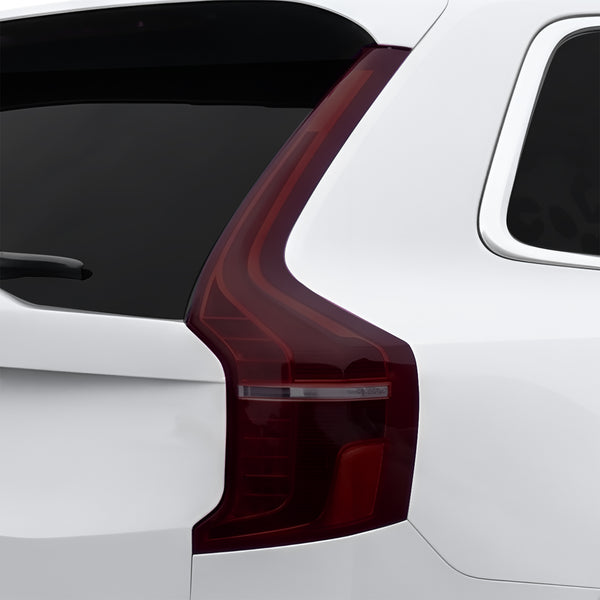 Fits Volvo XC90 2016-2025 Full Headlight Taillight Precut Smoked PPF Tint Kit Film Overlay  - Bogar Tech Designs
