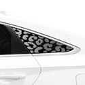 Fits Hyundai Sonata 2015-2017 Animal Leopard Cheetah Cow Window Vinyl Decal Stickers - Bogar Tech Designs