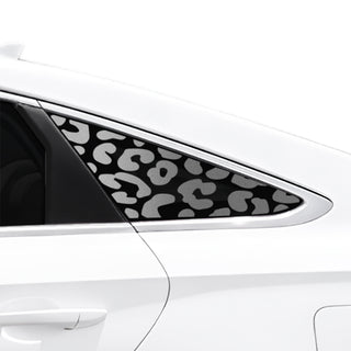 Fits Hyundai Sonata 2015-2017 Animal Leopard Cheetah Cow Window Vinyl Decal Stickers - Bogar Tech Designs