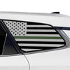 Fits Toyota Crown Signia 2025-2027 Quarter Window American Flag Vinyl Decal Stickers - Bogar Tech Designs