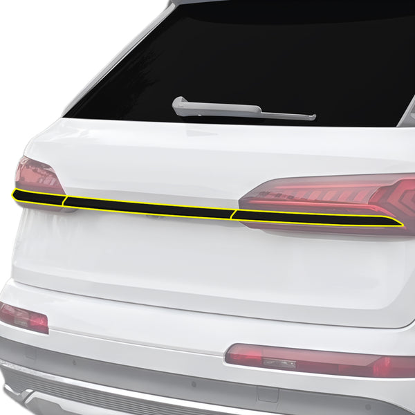 Fits Audi Q7 2020-2024 Vinyl Chrome Delete Grille Blackout Decal Stickers Overlay Film - Bogar Tech Designs