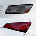 Fits Audi Q5 2013-2017 Full Headlight Taillight Precut Smoked PPF Tint Kit Film Overlay  - Bogar Tech Designs