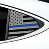 Fits Lexus ES 2013-2018 Quarter Window American Flag Vinyl Decal Stickers - Bogar Tech Designs