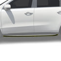 Fits Acura MDX 2014-2016 Vinyl Chrome Delete Grille Blackout Decal Stickers Overlay Film - Bogar Tech Designs