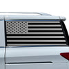 Fits Nissan Quest 2011-2017 Quarter Window American Flag Vinyl Decal Stickers - Bogar Tech Designs