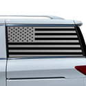 Fits Nissan Quest 2011-2017 Quarter Window American Flag Vinyl Decal Stickers - Bogar Tech Designs