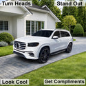 Fits Mercedes-Benz GLS-Class 2024-2026 Full Headlight Taillight Precut Smoked PPF Tint Kit Film Overlay  - Bogar Tech Designs