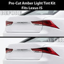 Fits Lexus IS 2017-2020 Full Headlight Taillight Precut Smoked PPF Tint Kit Film Overlay  - Bogar Tech Designs