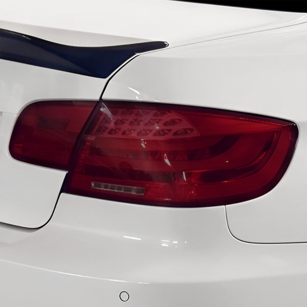 Fits BMW 3 Series 2011-2013 Full Headlight Taillight Precut Smoked PPF Tint Kit Film Overlay  - Bogar Tech Designs