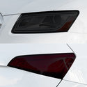 Fits Audi Q5 2013-2017 Full Headlight Taillight Precut Smoked PPF Tint Kit Film Overlay  - Bogar Tech Designs