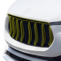 Fits Maserati Levante 2017-2020 Vinyl Chrome Delete Grille Blackout Decal Stickers Overlay Film - Bogar Tech Designs