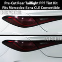 Fits Mercedes-Benz CLE 2024-2026 Full Headlight Taillight Precut Smoked PPF Tint Kit Film Overlay  - Bogar Tech Designs