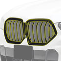 Fits BMW X6 2019-2023 Vinyl Chrome Delete Grille Blackout Decal Stickers Overlay Film - Bogar Tech Designs