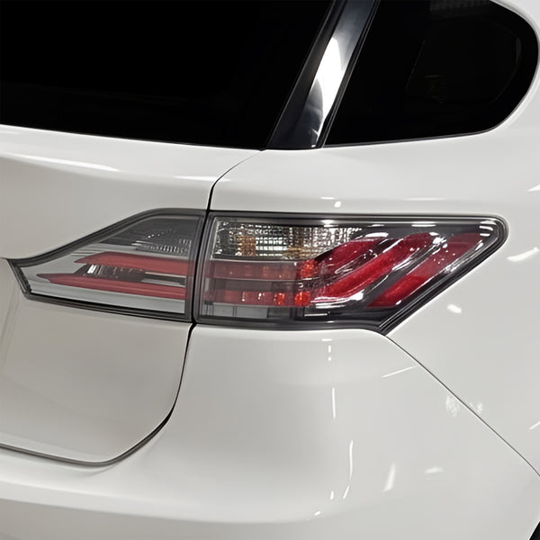 Fits Lexus CT200 2011-2018 Full Headlight Taillight Precut Smoked PPF Tint Kit Film Overlay  - Bogar Tech Designs