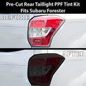 Fits Subaru Forester 2014-2018 Full Headlight Taillight Precut Smoked PPF Tint Kit Film Overlay  - Bogar Tech Designs