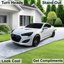 Fits Hyundai Genesis 2013-2016 Full Headlight Taillight Precut Smoked PPF Tint Kit Film Overlay  - Bogar Tech Designs