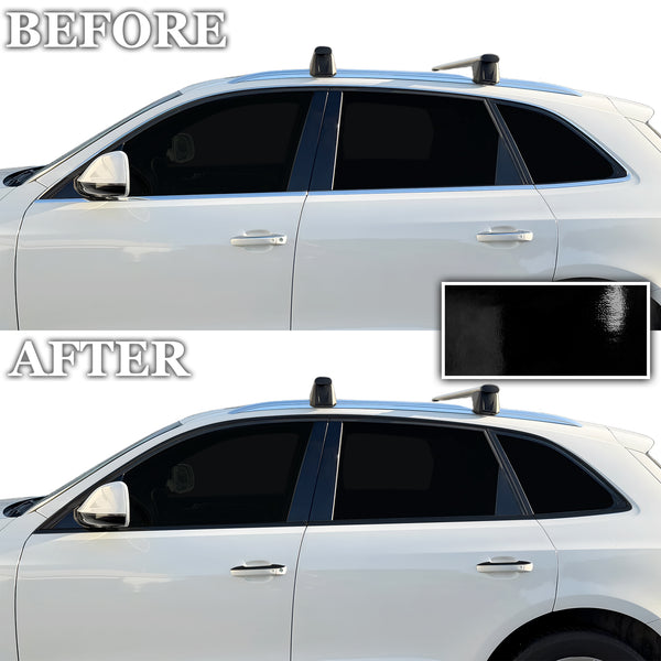 Fits Audi Q5 2013-2017 Vinyl Chrome Delete Grille Blackout Decal Stickers Overlay Film - Bogar Tech Designs