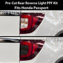 Fits Honda Passport 2022-2025 Full Headlight Taillight Precut Smoked PPF Tint Kit Film Overlay  - Bogar Tech Designs
