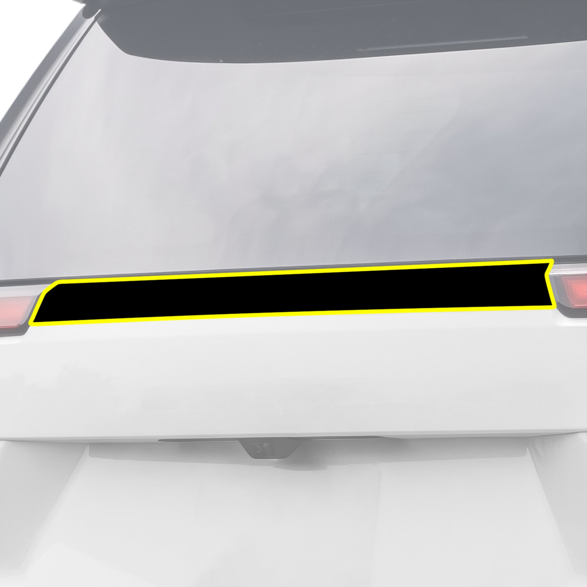 Fits GMC Yukon XL 2025-2026 Vinyl Chrome Delete Grille Blackout Decal Stickers Overlay Film - Bogar Tech Designs