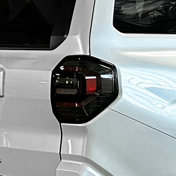 Fits Toyota 4Runner 2025-2026 Full Headlight Taillight Precut Smoked PPF Tint Kit Film Overlay  - Bogar Tech Designs